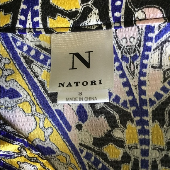 Natori Women’s Jin Tunic, Kaftan, Caftan Size Small - Picture 4 of 9